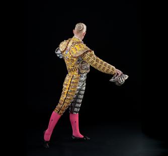 "Traje de M&Matador" (2001-2006) by Charlotte Kruk