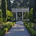 The Love Temple at the north end of the Italianate Garden.