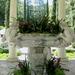 Satyr sculptures in the Love Temple, part of the Italianate Garden
