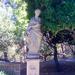 A sculpture at the entrance to the Italianate Garden