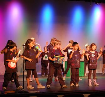 A youth stage production