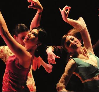 Flamenco dancers