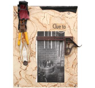 "Clue-To" (Dodo Marmarosa series) (2003), by George Herms