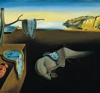 Dreamscapes: "The Persistence of Memory," by Salvador Dali