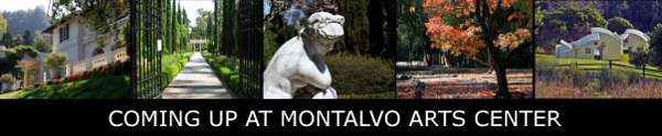 Coming Up at Montalvo Arts Center