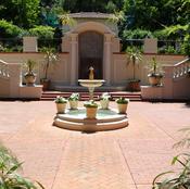 The Spanish Courtyard