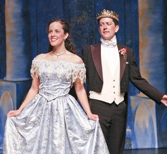 Cinderella and Prince Charming!