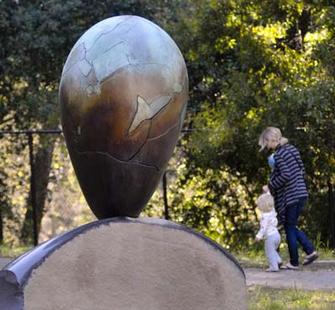 "Head of Man" (2010) by David Middlebrook