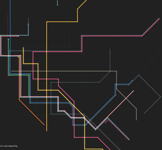 "MTA.ME" (2011) by Alexander Chen
