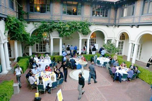 Party in the Spanish Courtyard