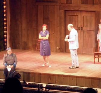 A Shakespeare Santa Cruz production of "The Comedy of Errors" at Montalvo