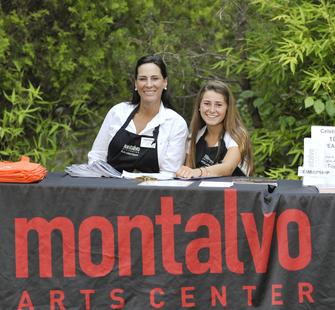 Happy Montalvo Volunteers