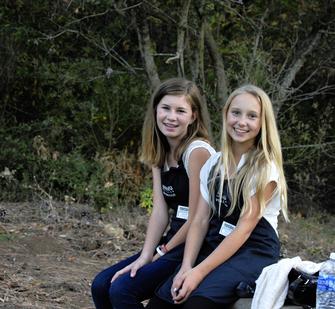 Happy Montalvo Volunteers