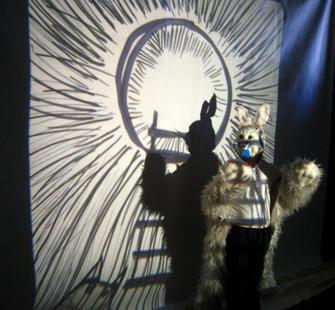 A Shadowy performance