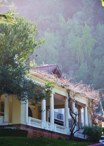 The historic Villa