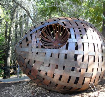 "O California, best beloved land" (2011), by Ann Weber