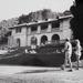 View of Montalvo’s Historic Villa, 1985, photographer unknown. Montalvo Arts Center Archive.
