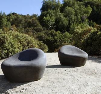 "you are here... man. mountain. valley. sky" (2012) by Kianga Ford