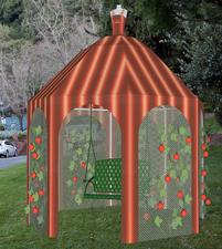 A rendering of Robin Lasser's