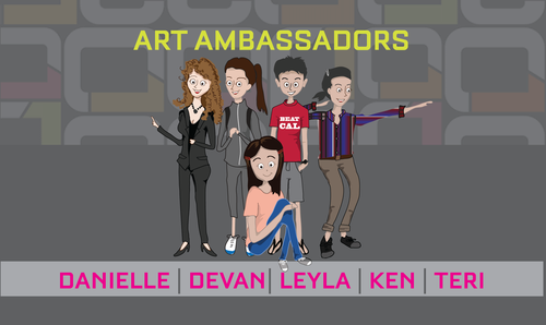 Zero1 Art Ambassadors