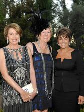 Nancy Pelosi, Judy Marcus, Anna Eshoo