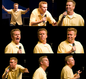 The Many Faces of Brian Regan