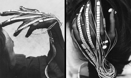 Two views of "The Lady's Glove"