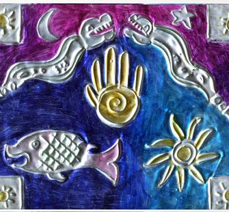 Multicultural Art with Mixed Media