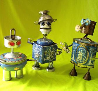 Sculpture and Assemblage Art