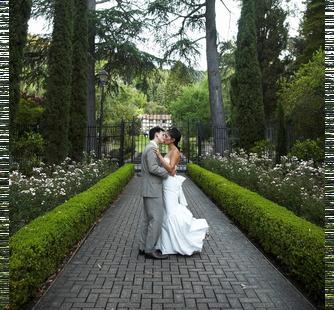 Montalvo Arts Center Photo Film Permits The Italianate Garden Is Perfect For Weddings