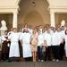 Angela McConnell with the chefs from Food & Wine X