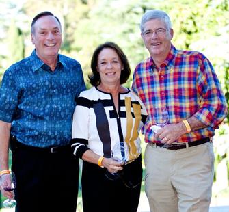 Dan & Charmaine Warmenhoven with Paul Conrado