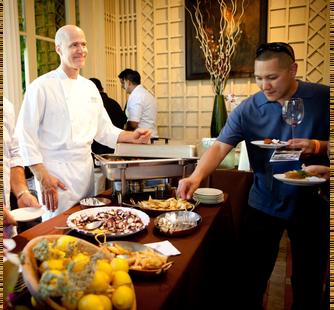 Erik Cosselmon, Executive Chef Kokkari Estiatorio
