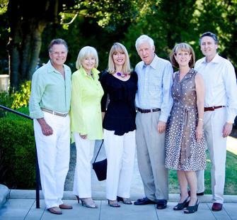 The del Grandes, the Kobers, and the Hansens