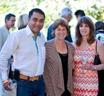 Harpreet Chadha, Cathie Thermond, and Carol Waitte