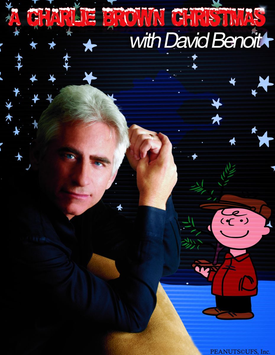 Montalvo Arts Center A Charlie Brown Christmas with David Benoit