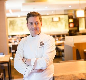 Chef de Cuisine Michael Rotondo of Parallel 37