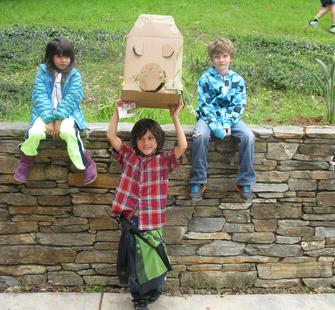 Workshop for Isabel and Alfredo Aquilizan’s "Dwellings: Project Another Country," Montalvo Arts Center, 2013