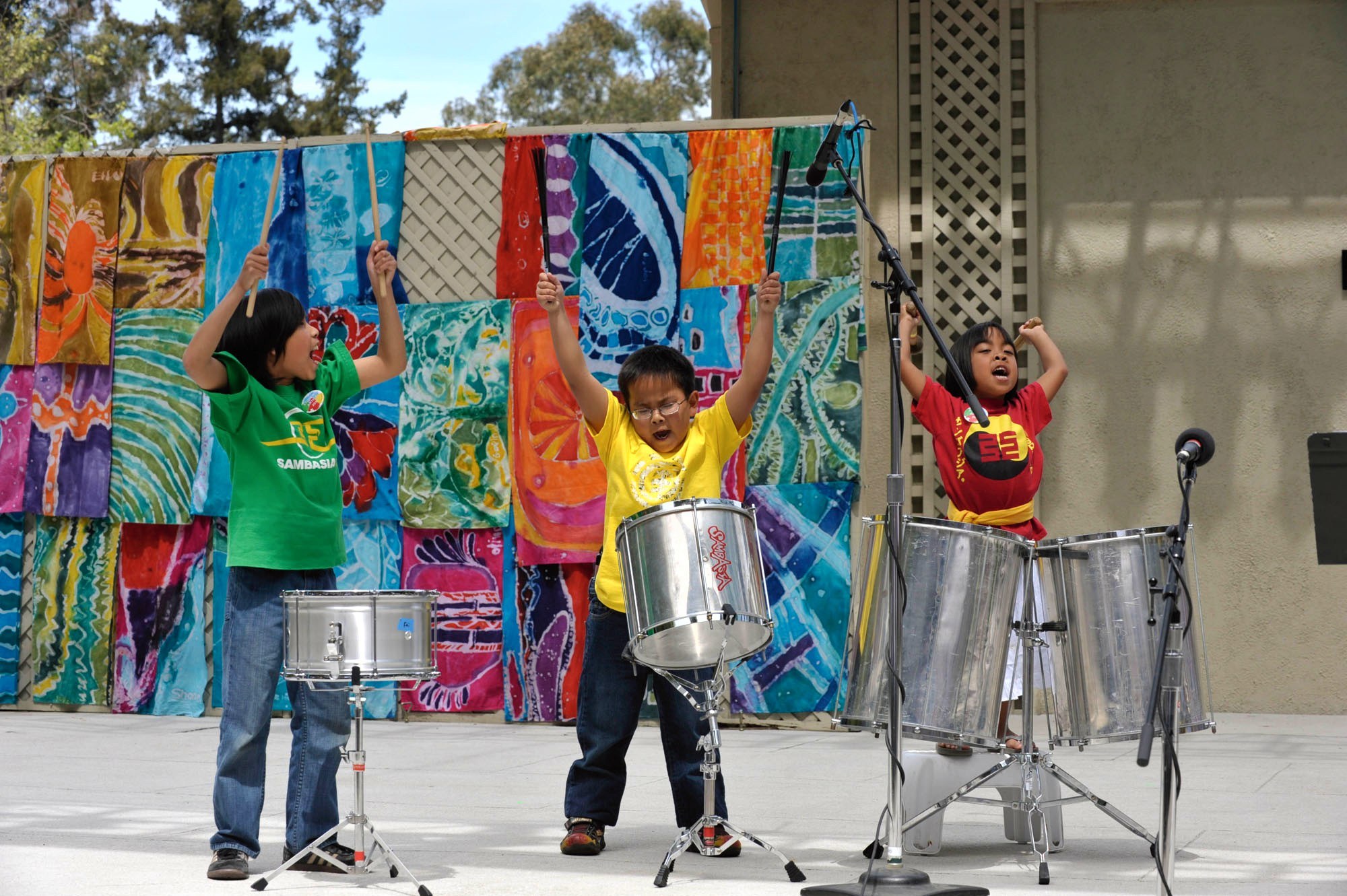 Montalvo Arts Center ArtSplash 2014 Community Celebration & Student