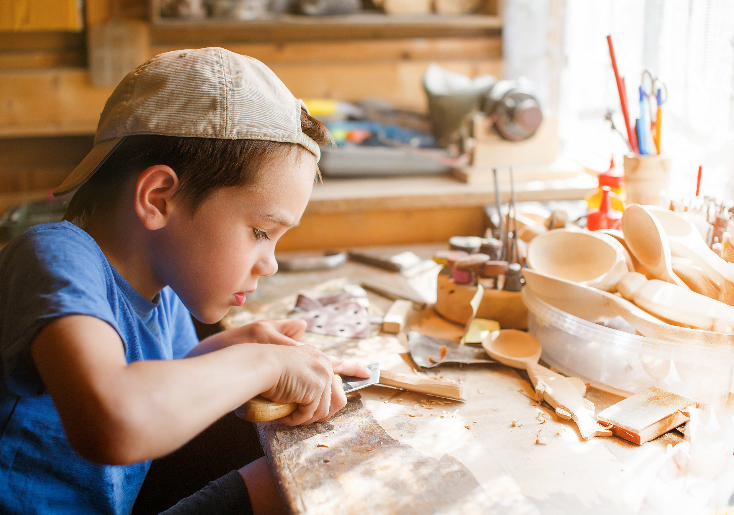 Montalvo Arts Center Sculpture Arts: The Subtractive Process
